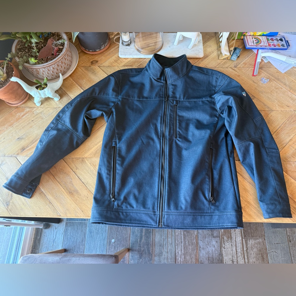Kuhl Men's Black Softshell Performance Jacket